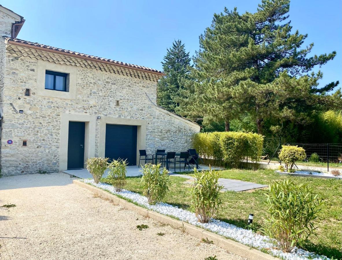 Villa Maison De Charme En Campagne Montélimar Exterior foto